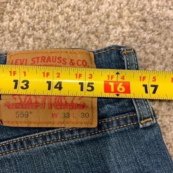 LEVI men’s jeans - Picture 3 of 7